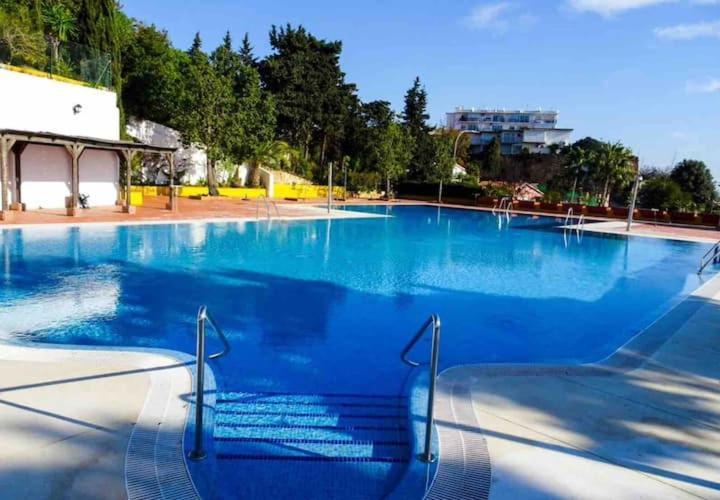 Apartament Apartamento Con Vistas Al Mar En Puerto Marina Torremolinos Zewnętrze zdjęcie